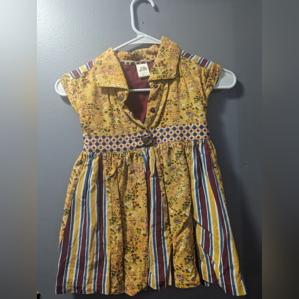 Wildflower Size 4 Dress